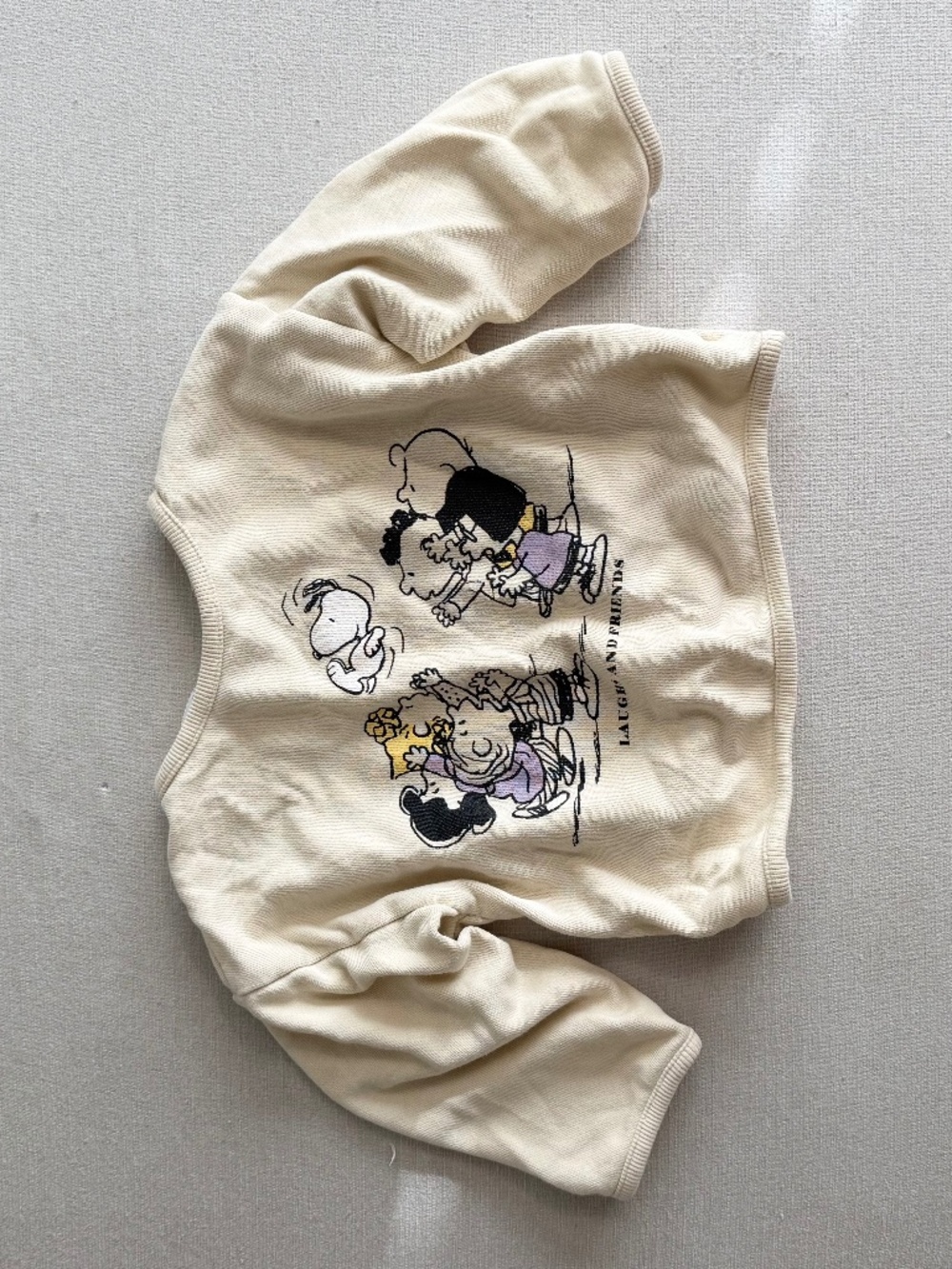 Charlie Brown sweater.